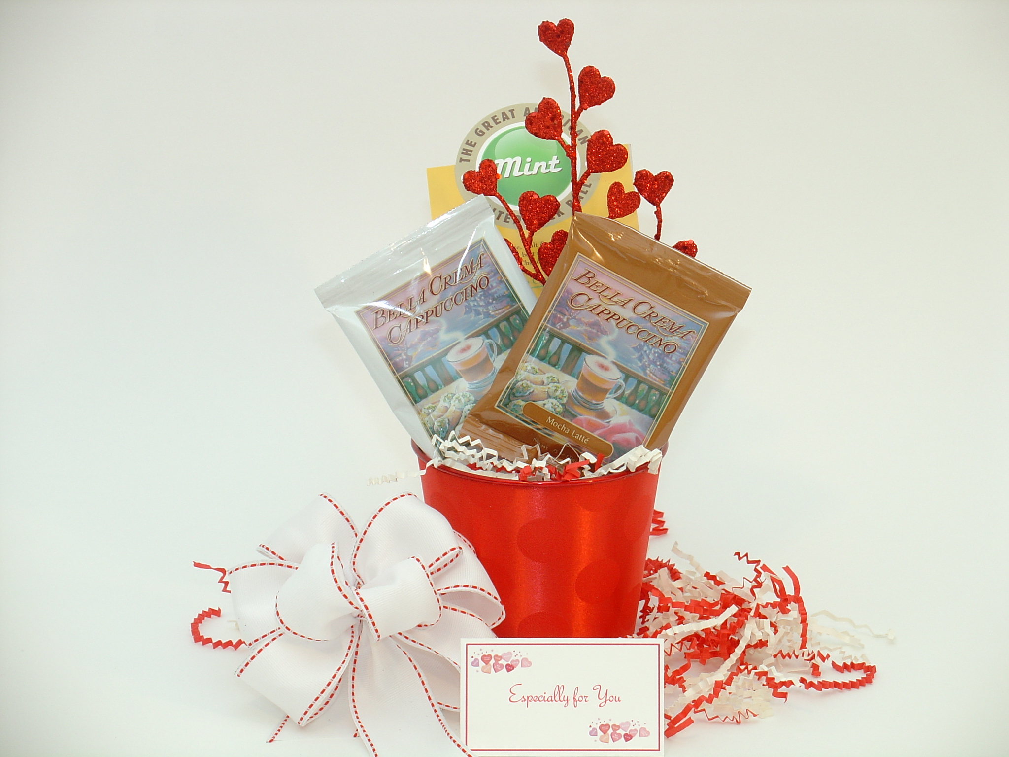 Custom Gift Baskets Go Red for the American Heart Association